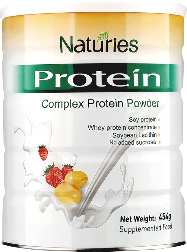 Naturies Complex Protein Powder can